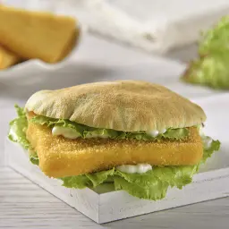 Fried Roumy Cheese